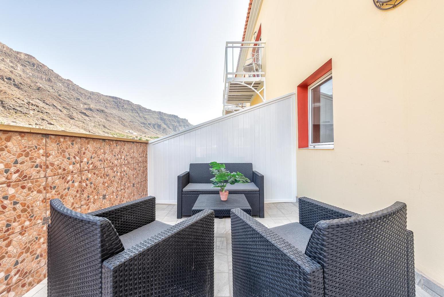 Sol Mogan Suites - Adults Only Puerto De Mogan Oda fotoğraf