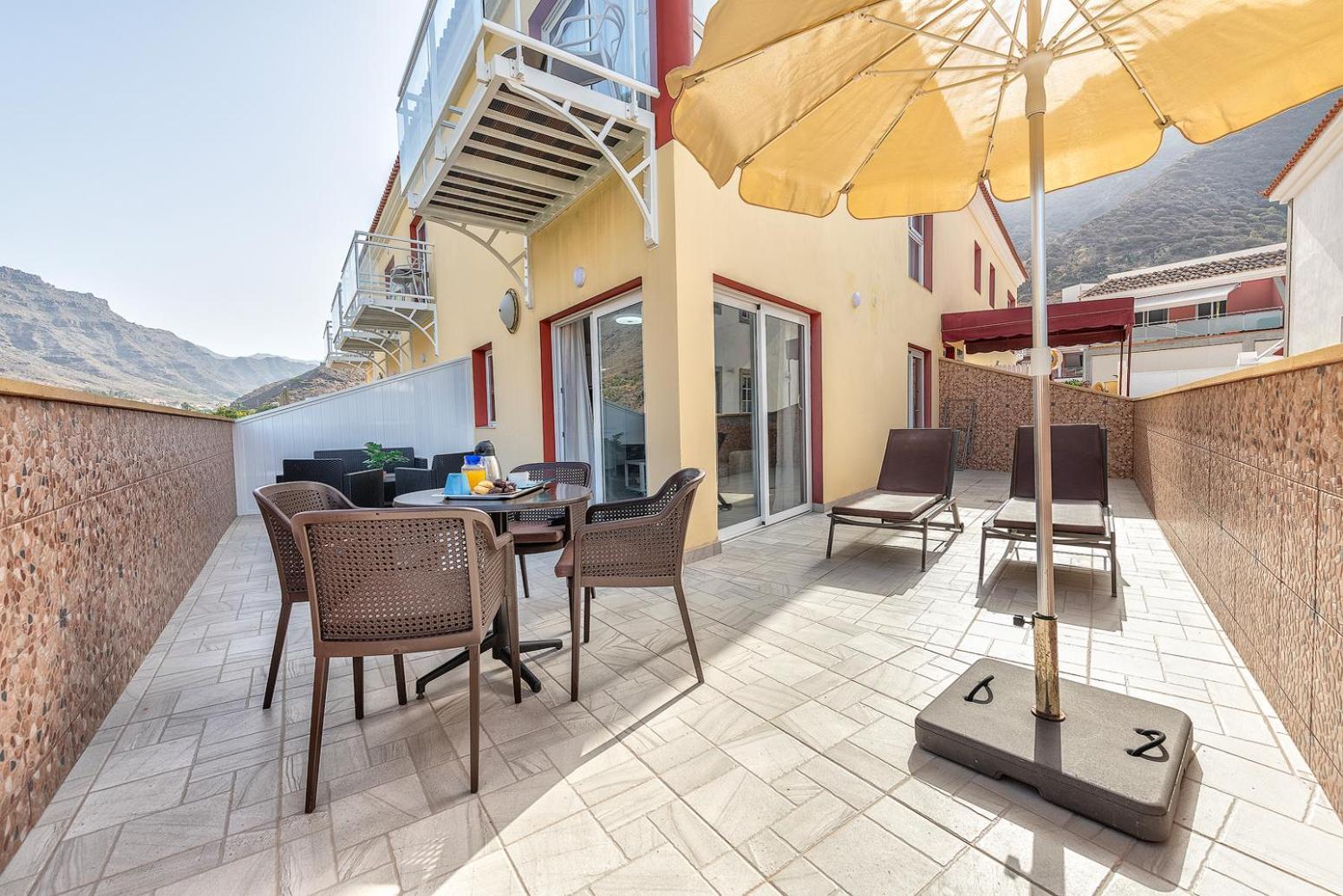 Sol Mogan Suites - Adults Only Puerto De Mogan Oda fotoğraf
