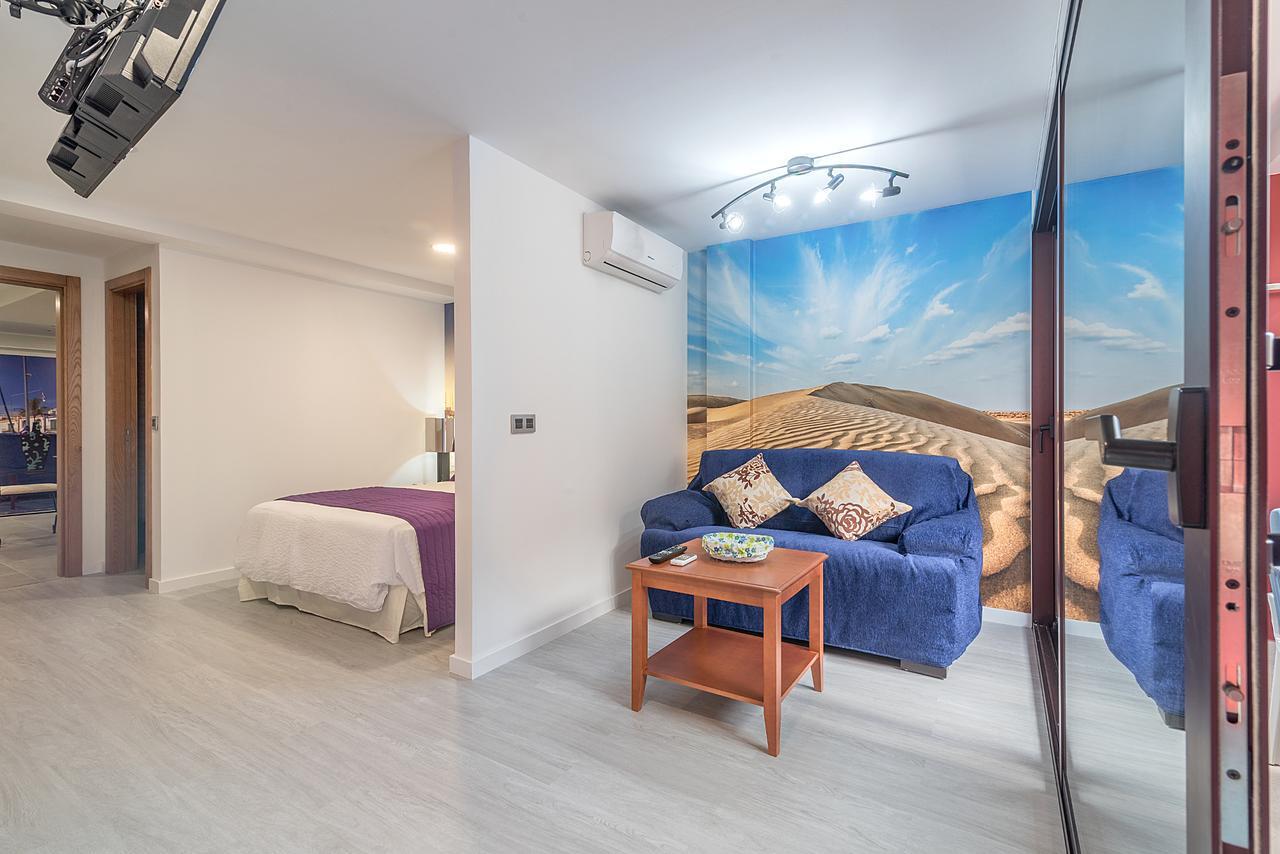 Sol Mogan Suites - Adults Only Puerto De Mogan Dış mekan fotoğraf