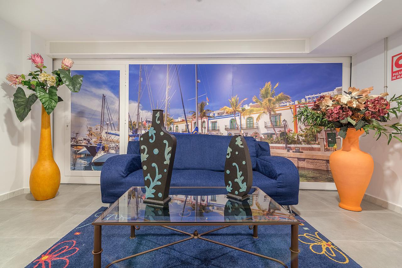 Sol Mogan Suites - Adults Only Puerto De Mogan Dış mekan fotoğraf